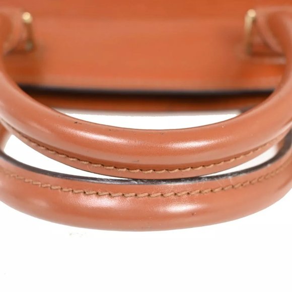 authenticity guaranteed LOUIS VUITTON LV Logo Riviera Hand Bag Epi Leather - Picture 6 of 16